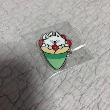 TXT 연준 수빈 POPUP PPLUBATU 배지