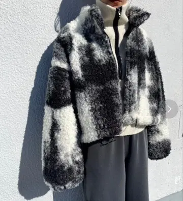 AIC 마블 집업 보아 블루종 모드