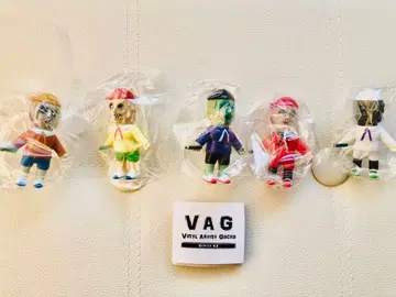 VAG 드레이프감 군 컴프 세트 [배드 보이즈 사타]