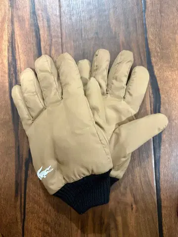 [ 새상품급 ] LACOSTE 라코스테 장갑 남성용 베이지