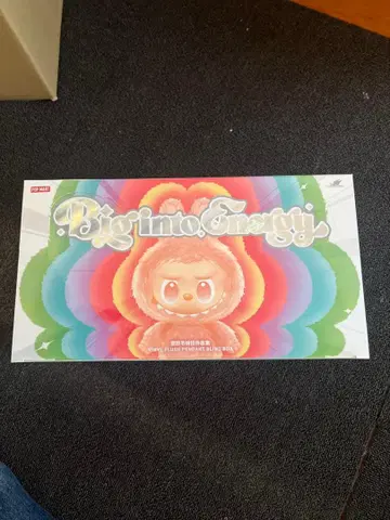 POP MART Biginto 비닐 플러시 펜던트