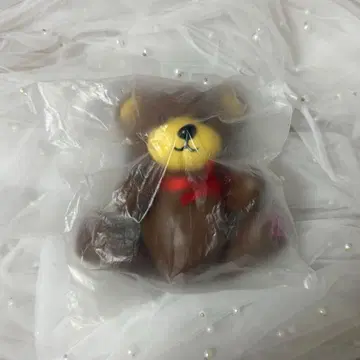 초특급 마사히로 마스코트 생탄 굿즈 베어 키링 곰 봉제 인형