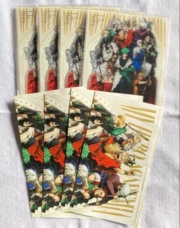 점프 GIGA 나의 히어로 아카데미아 아크릴 스탠드 포스터 부록