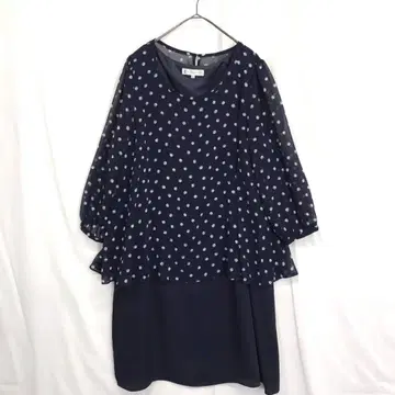 쿠미쿄쿠 KUMIKYOKU : 쉬폰 티셔츠 + 원피스 2장 세트