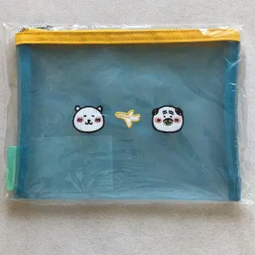 나가노의 곰 메쉬 파우치