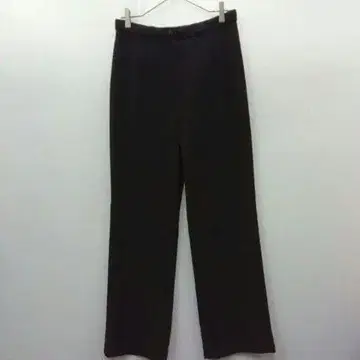 2 [브라운] 슬랙스 캐주얼 팬츠 [3L] 빅사이즈 여성용