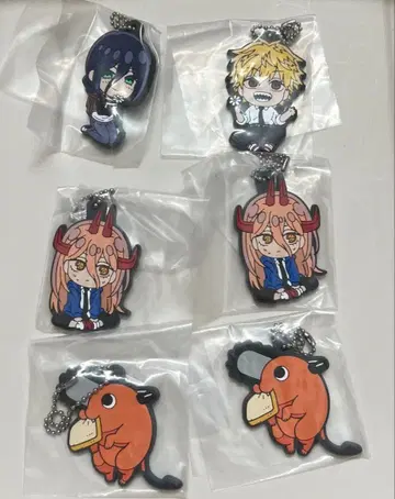 체인소 맨 가챠가챠 데포라바! 세트 판매