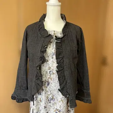 잉게보그 데님 블라우스