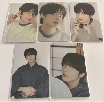 TXT 태현 포토 카드 트레이딩 카드 summer together 유카타