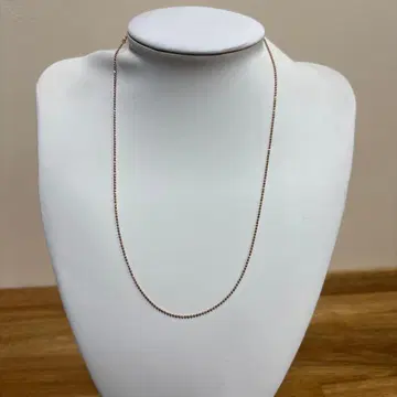 골드 심플 체인 목걸이