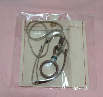 펜던트 루페 4배 36mm 마이아가레! 아카소 에이지