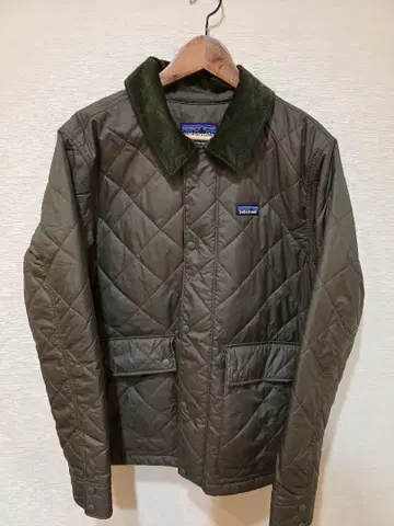 patagonia 퀼팅 자켓 올리브 그린