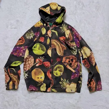 사스콰치 패브릭스 [ XL ] 후드티 해골&후르츠 남성용