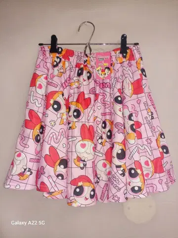 ACDCRAG 파워퍼프걸스 플레어 스커트 FREE