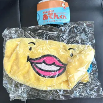 힘내라! 오뎅군 파우치 & 복조리 컬렉션 오뎅군 가챠가챠