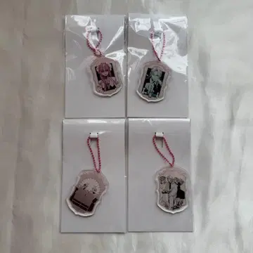 사랑하라 마법의 천사들이여 복권 메이트 아크릴 키링