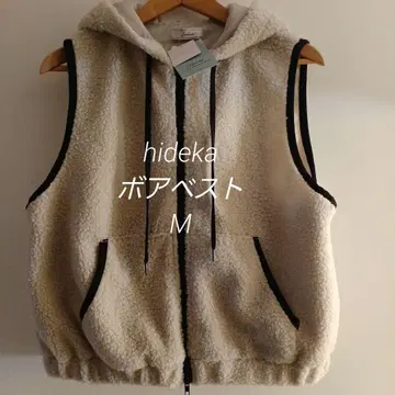 시마무라 hideka 보아 후디 베스트 M 사이즈