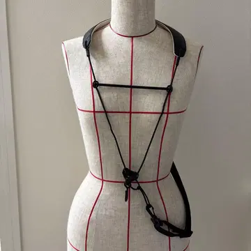 색소폰 스트랩 하네스 M 사이즈 브레스 테이킹