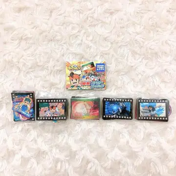 이나즈마 일레븐 폭렬 스티커 컬렉션 전 5종 풀 컴프