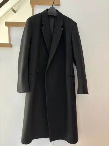 Paul Smith 블랙 체스터 코트