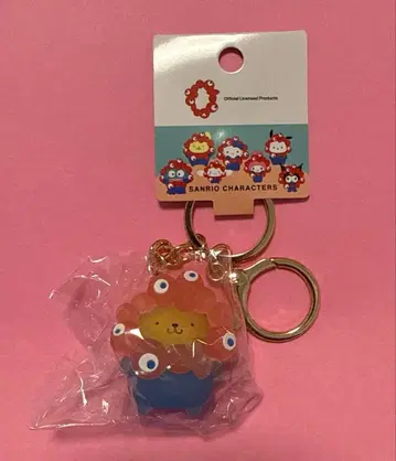 산리오 미야쿠미야쿠 마스코트 클리어 컬러 폼폼푸딩