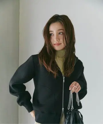 나노 유니버스 WEB 한정판 테크 종이상자 더블 지퍼 후드티