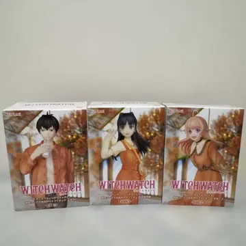 WITCHWATCH 오츠기 와카츠키 미야오 3체 세트