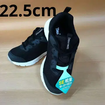 22.5cm 아킬레스 여성용 스니커즈 스펄딩 3750 블랙