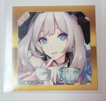 FGO 최종 재림전 입장객 혜택 스티커 마리