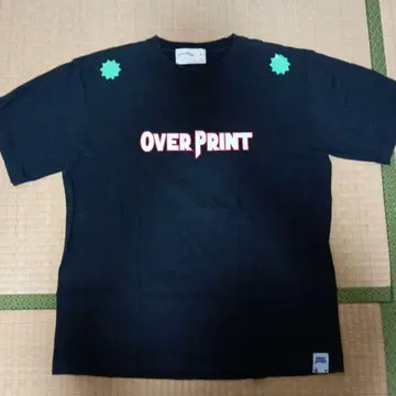 Overprint 처키 티셔츠