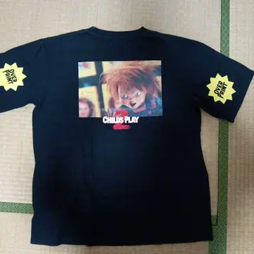 Overprint 처키 티셔츠