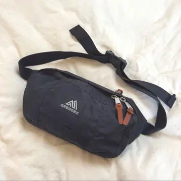 GREGORY 블랙 숄더백 S 사이즈