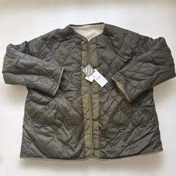 BEAMS HEART 퀼팅 자켓 M 사이즈 (리버서블)