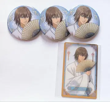 신 테니스의 왕자님 POP UP STORE 'DRAGON' 캔뱃지 등신