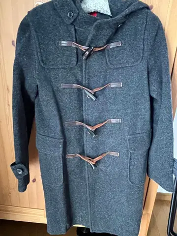 SUPER HAKKA 더플 코트 그레이