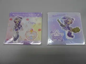 오쟈마녀 도레미 세가와 온푸 아크릴 스탠드 묶음 판매/M2537