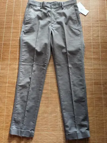 그린 레이블 릴랙싱 스마트 레그 팬츠 모카 S