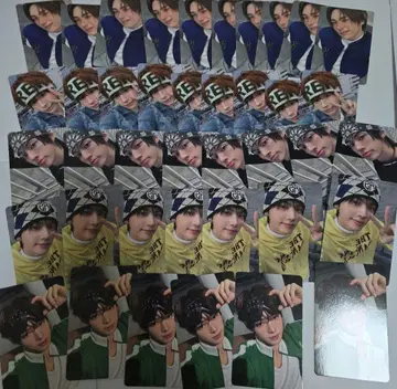 TWS HMV 럭키 드로우 40장 세트