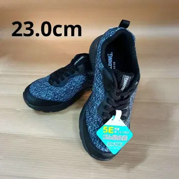 23.0cm 아킬레스 여성용 스니커즈 스펄딩 3850 블랙