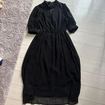 블랙 원피스 F 사이즈