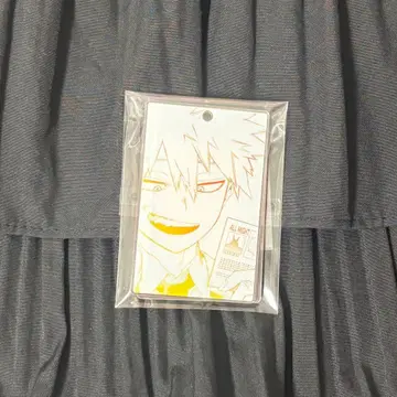 나의 히어로 아카데미아 히로아카 슬라이드 아크릴 키링 바쿠고 카츠키