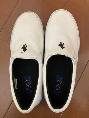 랄프 로렌 화이트 us7.5