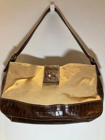 FOXEY 숄더백 베이지/브라운