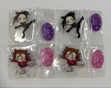 메달리스트 아크릴 스탠드 가챠 오카자키 히카루 미케타 료카