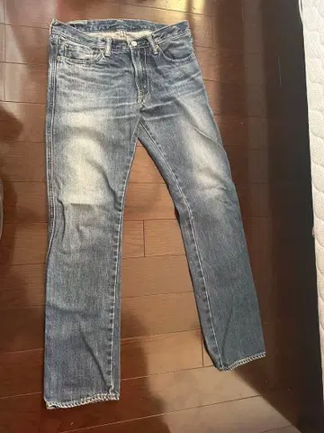 스트레이트 데님