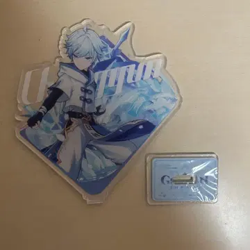 원신 중운 아크릴 스탠드