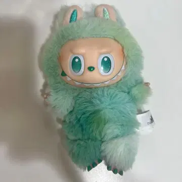 POP MART 러브브 그린 정품