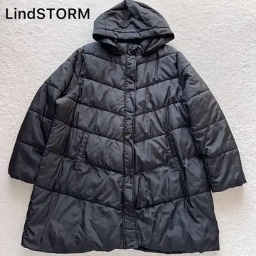 새상품급 Lindstorm 린드스톰 롱 다운 코트 빅 사이즈