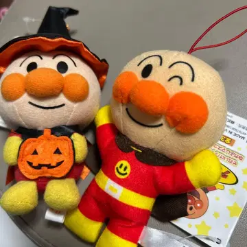 호빵맨 할로윈 봉제 인형