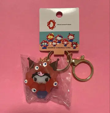 산리오 미야쿠미야쿠 마스코트 클리어 컬러 쿠로미